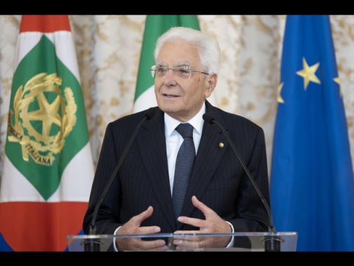 Mattarella, bambini vittime di disumana condizione di Gaza