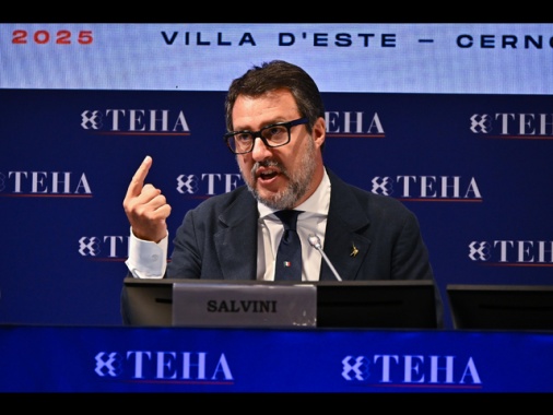 Salvini, la democrazia è incompatibile con l'odio