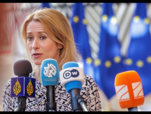 Kallas, 'domani misure Ue per chiaro segnale a Israele'