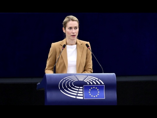 Kallas, 'sanzioni a ministri israeliani estremisti e Hamas'