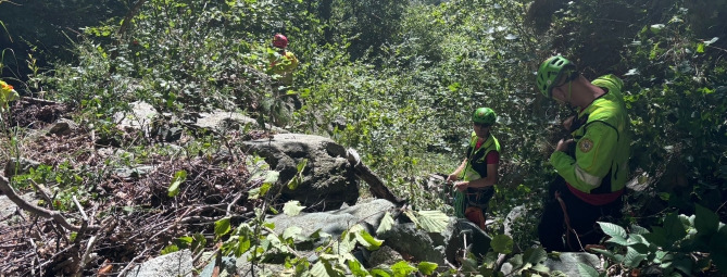 Fungiatt, un’altra tragedia: precipita e muore in Valle Anzasca