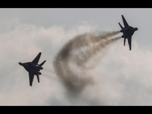 Media, 3 jet russi violano lo spazio aereo estone