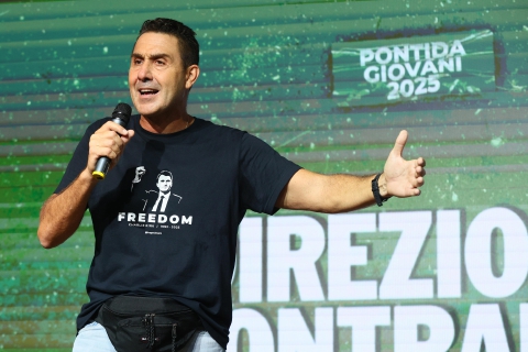 Pontida, Vannacci si scusa con Bossi