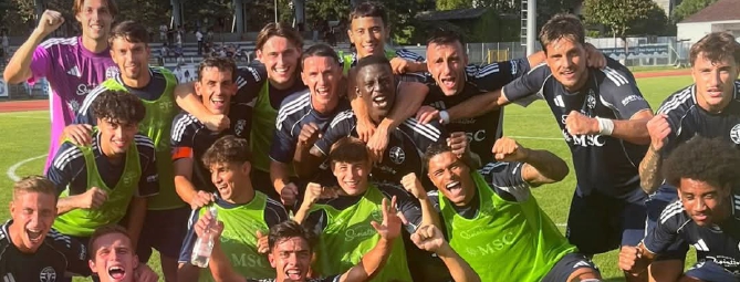 Prima vittoria della Varesina, primo ko della Castellanzese