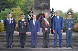 Salvo D'Acquisto, omaggio a Varese