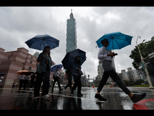 Taiwan, 14 morti e 124 dispersi a causa del tifone Ragasa