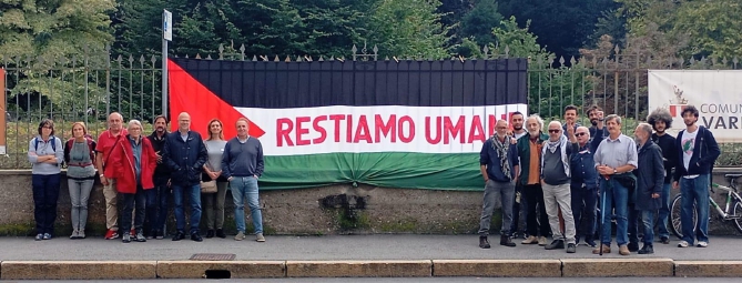 Varese per Gaza, doppia mobilitazione