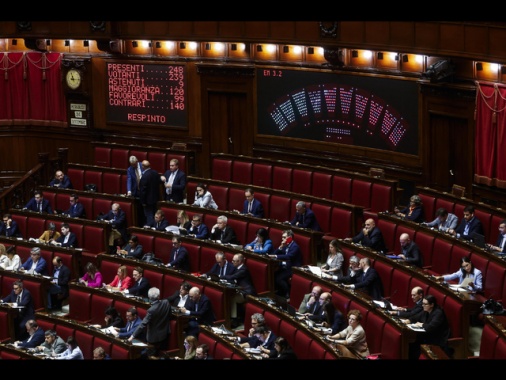 Via libera della Camera al decreto legge giustizia, 130 sì