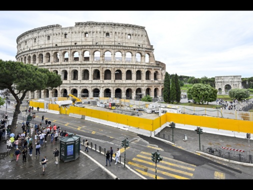 L'8 dicembre apre stazione-museo metro C Colosseo