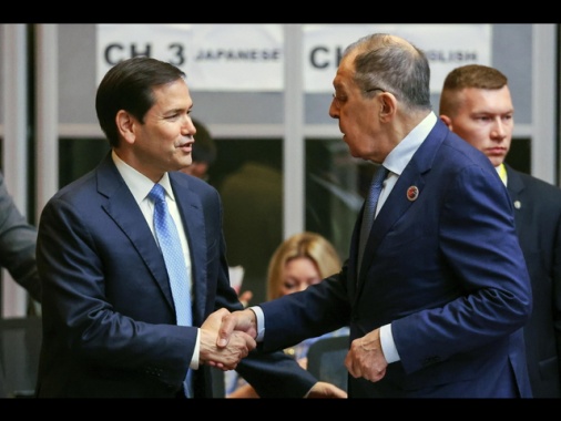 Rubio, 'Russia compia passi significativi verso la pace'