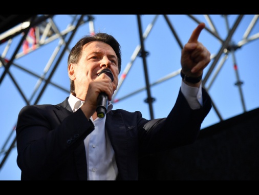 Conte, vergognoso porre condizioni per riconoscere la Palestina