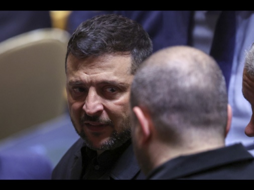 Zelensky, il mio obiettivo è la pace poi non mi candiderò