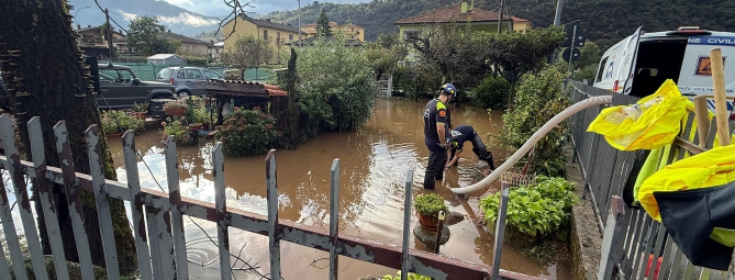 Maltempo, Fontana chiede lo stato di emergenza