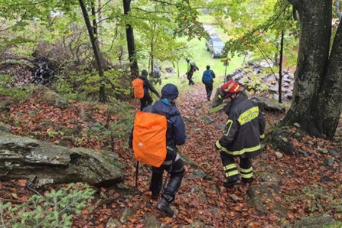 Macugnaga: salvati tre turisti svedesi