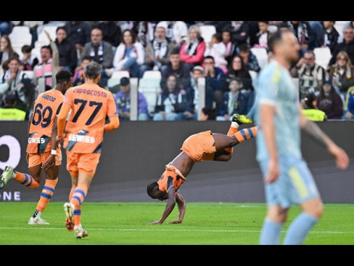 Serie A: Juventus-Atalanta 1-1