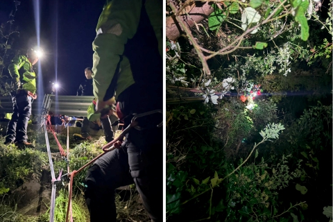 Va all’orto, cade in un dirupo: 76enne perde la vita in Valle Cannobina