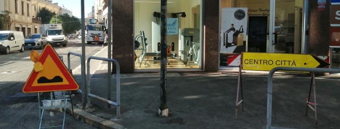 Varese, via Magenta: scatta la rivoluzione