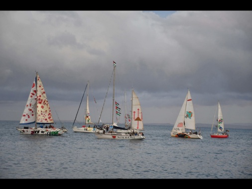 Idf rivela carte trovate a Gaza,'ecco legami con Flotilla'