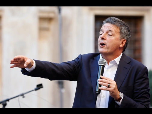 Renzi, mettere in discussione il campo largo è cercare la lite