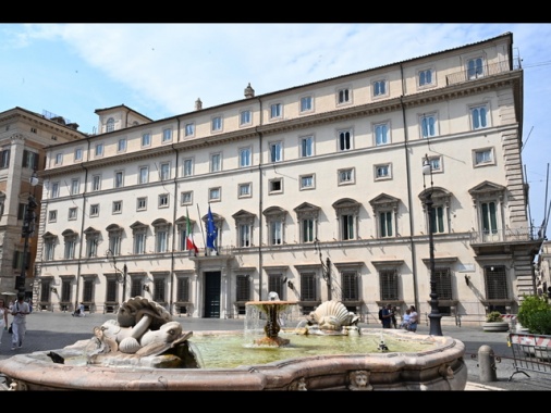 Palazzo Chigi, in prima linea per Gaza,150 palestinesi in Italia