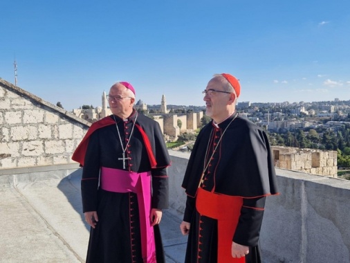 Cei, progetto con Patriarcato per aprire ospedale a Gaza