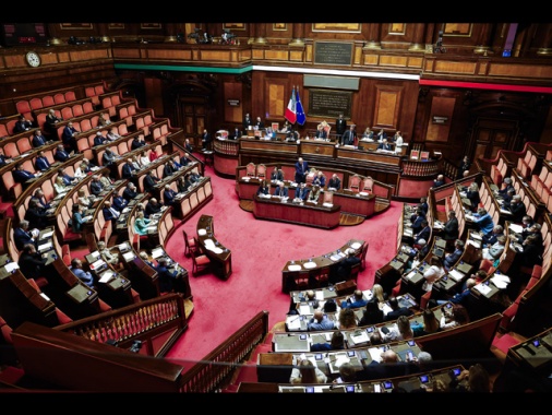 Ok del Senato alla risoluzione di maggioranza sul Pnrr