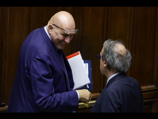 Crosetto,bruciare tutto in Italia non serve ai palestinesi