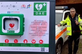 Un defibrillatore in ricordo di Giuseppe Santopolo
