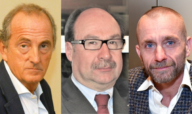 Emanuele Antonelli, Paolo Bassetti e Marco Colombo