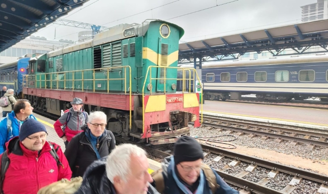 Anche un legnanese sul treno bombardato in Ucraina