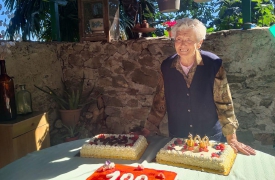Azzate, i 100 anni di Lina