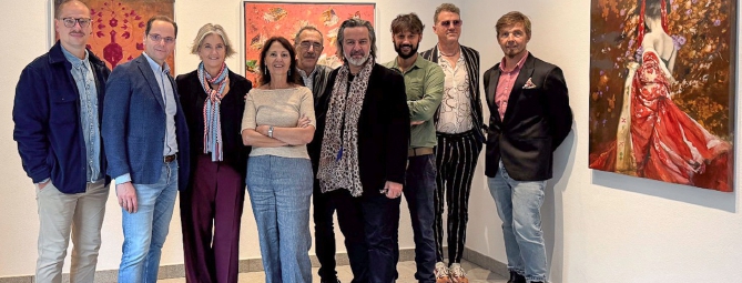 La visione dell’autunno alla Galleria Punto Sull’Arte