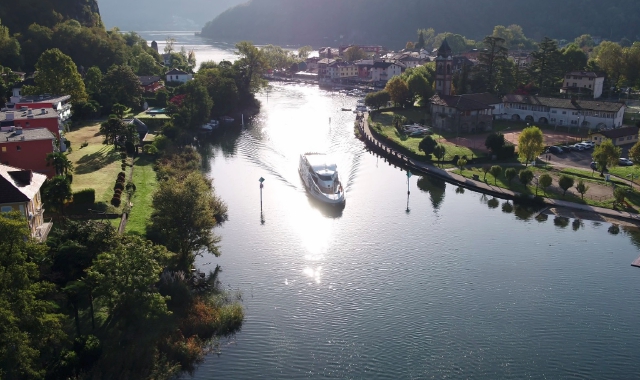 Lago Ceresio videosorvegliato