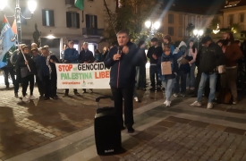 Saronno, anche le campane per chiedere la pace