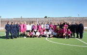 Solidarietà a Rebibbia, in campo mamma di Tronzano