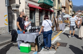 LuinodiVino: degustazioni, mercatini e musica in centro