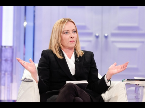 Meloni in Aula alla Camera, voterà sul caso Almasri