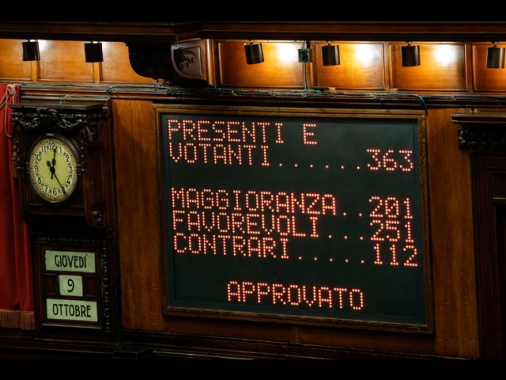 Su Almasri franchi tiratori opposizioni votano con maggioranza