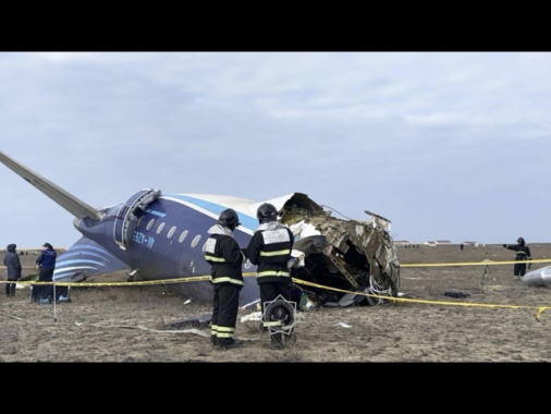 Putin ammette con Aliyev responsabilità per schianto aereo