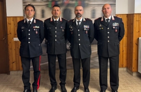 Carabinieri in Ossola, cambiano i comandanti