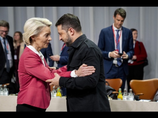 Zelensky sente Lagarde, 'garantire uso degli asset russi'