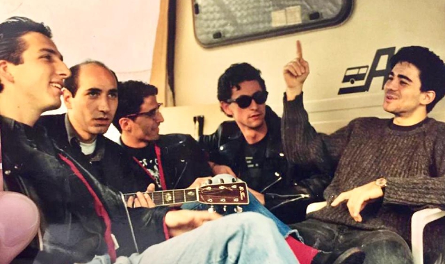 I componenti della band varesina