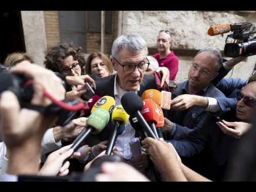 Landini, nessuna risposta, la manovra porta a sbattere
