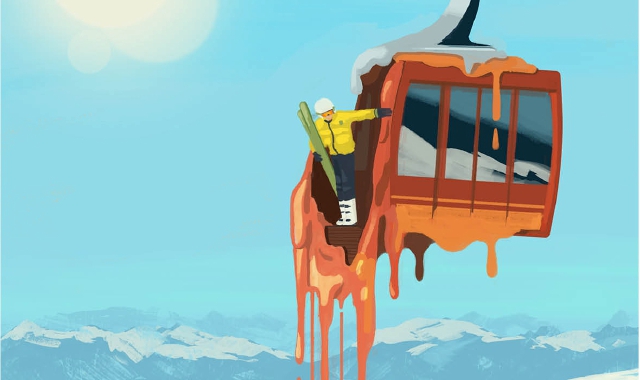 Il cambiamento climatico visto da illustratori e artisti