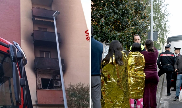 Torna tra le fiamme e muore per tentare di salvare la moglie