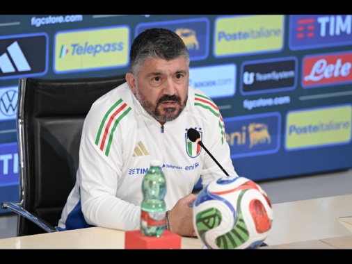 Gattuso 'ora battiamo Israele per concentrarci su playoff'