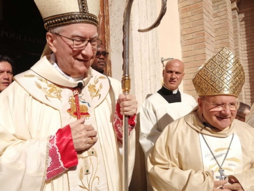 ++ Parolin, due Stati per due popoli per ebrei e palestinesi ++