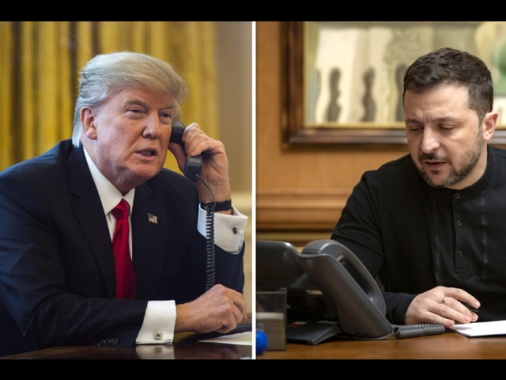 Trump, 'potrei mandare Tomahawk a Kiev se guerra non si risolve'