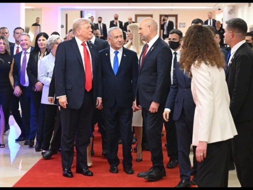Trump, vittoria Israele porti la pace in Medio Oriente