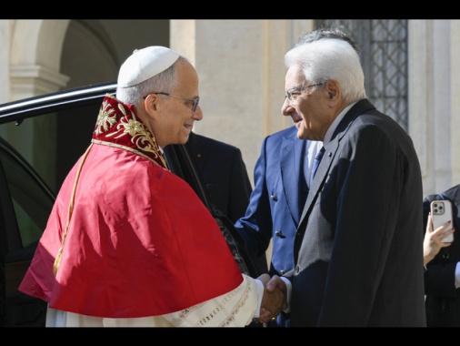 Il Papa a Mattarella,